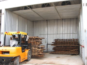 All aluminum fully automatic wood drying chamber for hardwood and softwood drying