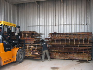 Safety Wood Drying Equipment Bearing Structure Heat Insulation System