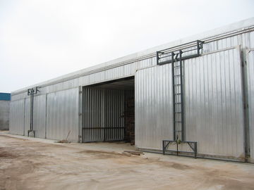 Safety Wood Drying Equipment Approx 150m3 / Corresponding Low Consumption