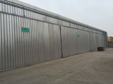 Fire Resistant Industrial Wood Dryers , Small Wood Dry Kiln Heat Insulation System