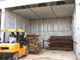 Stable Log Drying Kiln , Kiln Wood Drying Equipment 150 Kg / M2 Snow Loading