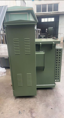 Pad mounted transformer