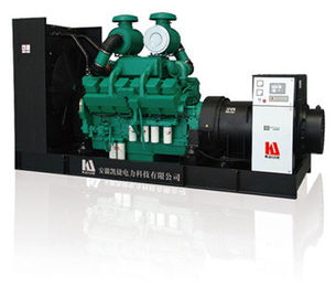 Energy Saving Industrial Diesel Engine Generator 25 - 200 KVA Easy Installation