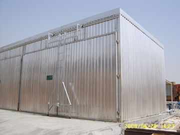 Eco Friendly Wood Drying Kiln Kits 6.6 Meter External Depth CE Approved
