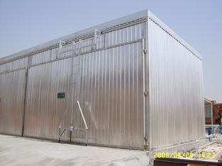 Fully Automatic Wood Drying Room , Aluminum Alloy Lumber Dry Kilns For Sale