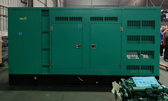 Diesel generator set