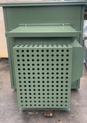 Pad mounted transformer