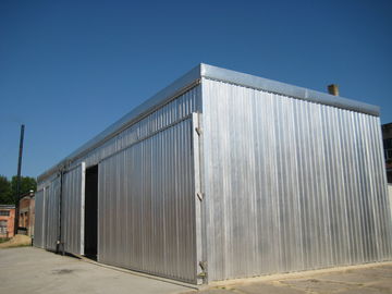 75 Cubic Meter Wood Kiln Dryer, Industrial Wood Dryers CE Approved