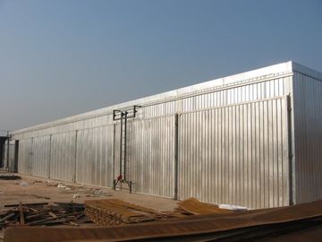 75 Cubic Meter Wood Kiln Dryer, Industrial Wood Dryers CE Approved