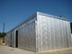 80 Cubic Meter Wood Kiln Dryer 120 Km/H Wind Loading CE Standard