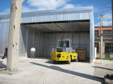 75 Cubic Meter Wood Kiln Dryer, Industrial Wood Dryers CE Approved