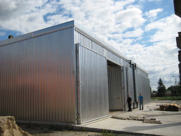 Automatic Programmable Timber Kiln Hot Air Wood Dryer