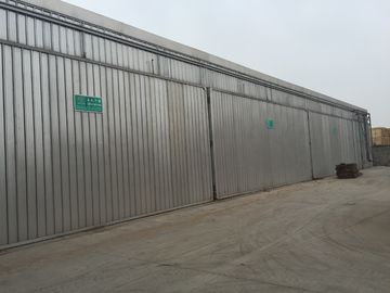 Fully Auto Wood Kiln Dryer Hot Water Heat Transfer Media 20M3 Capacity