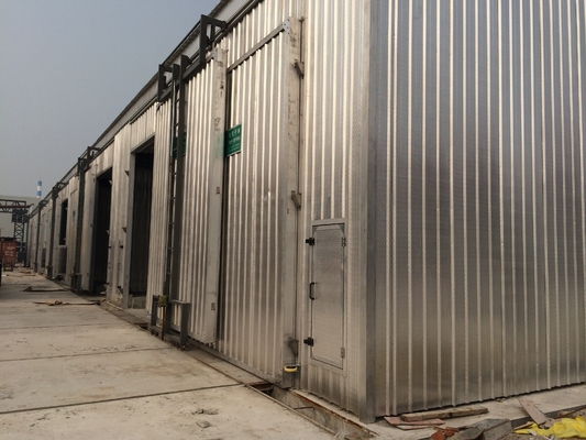 Fully Automatic Fast Timber Drying Kiln For Softwood 30 - 150m3 Capacity